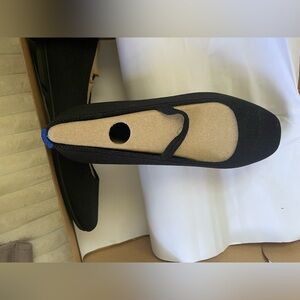 Rothy's The Max Square Mary Jane Black